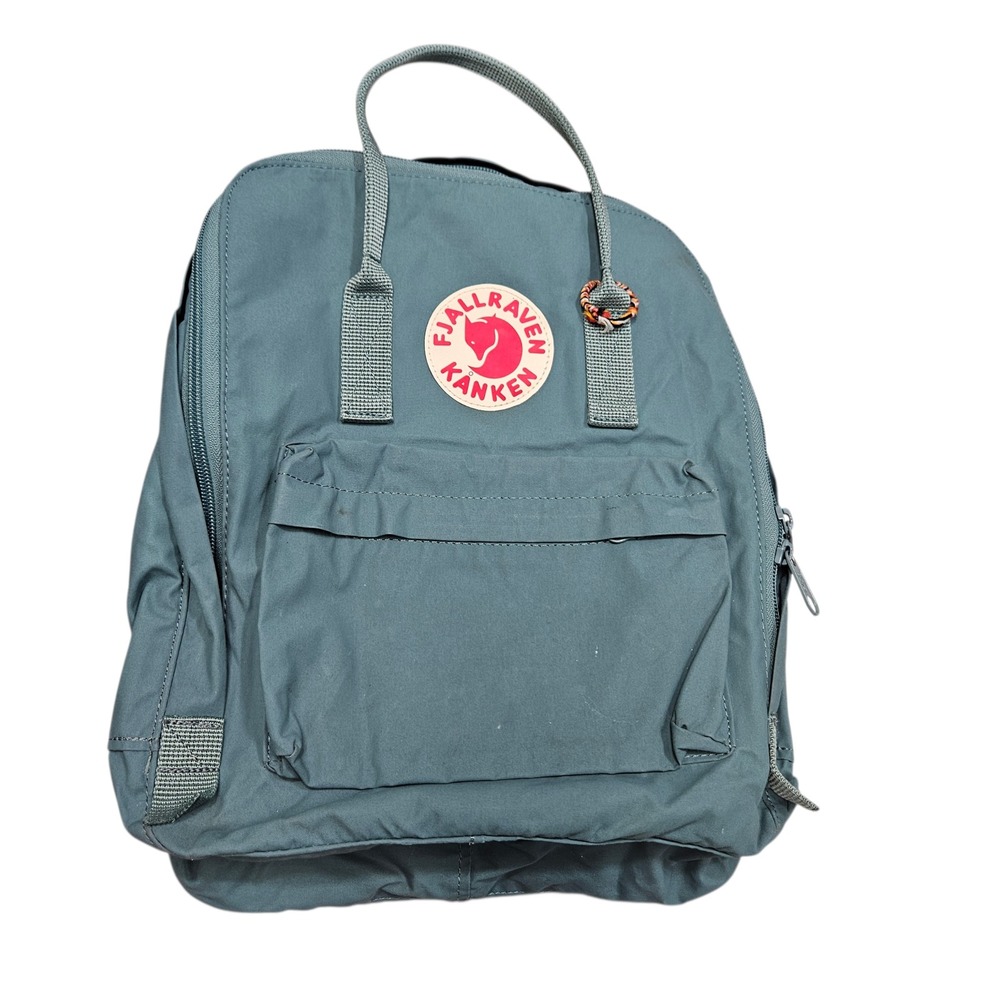 Fjallraven Kanken Backpack Teal Blue‎ Daypack Travel School Gorpcore Granola